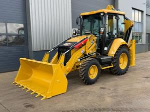 Retroexcavadora Usada 420e 420f Barata, Motor de Gasolina, Bomba de Cojinete, Caja de Cambios, Mini Cargadora de Ruedas - Product Image 6