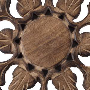 Dessous de plat en bois fait à la main pour plats chauds assiettes et casseroles support coussin chauffant pour cuisine et Table à manger décor ustensiles de cuisine résistant à la chaleur - Product Image 6