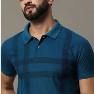 2025 nuevos polos de moda, polos de último estilo para hombres, camisetas de manga corta, servicios OEM de verano, polos de alta calidad - Product Image 5