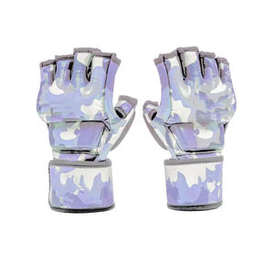 Gants de MMA professionnels de haute qualité, logo personnalisé, vente en gros, gants de grappling en cuir, gants de sparring, gants de boxe en PU, arts martiaux - Product Image 6