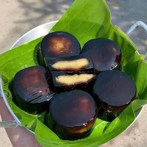 Polvo de gelatina negra sin azúcar para postres tradicionales e innovadores empaquetados en una bolsa - Product Image 3