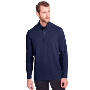 Camisas Polo Térmicas Clásicas de Manga Larga para Hombre, de Algodón, con Botones y Bolsillo - Product Image 6