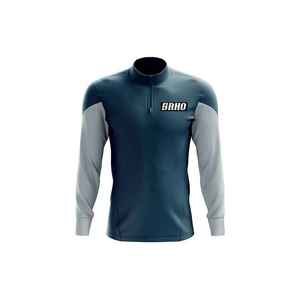 ผู้ผลิตชุดกีฬาผลิตตามปากีสถานที่มีซิปครึ่ง GAA ซับลิเมชันสำหรับทีมมีตัวเลือกเยอะ - Product Image 4