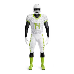 Sublimation Custom Design American Football Uniform Wholesale American Football Uniform - Product Image 5