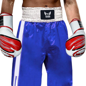 Vêtements d'arts martiaux de qualité Shorts de boxe Shorts de boxe au design unique Shorts de boxe à quantité minimale de commande basse - Product Image 5