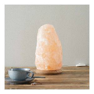 Lampe de sel de l'Himalaya en forme de cube 100% naturelle, conception OEM en gros, lampe de sel rose de l'Himalaya pour la maison, lampe de bureau - Product Image 2