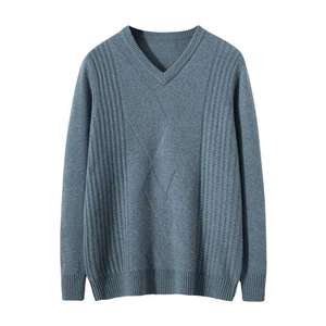 Suéter de Forro Polar con Cuello Redondo para Hombre, Colores Personalizados, Ecológico, Impresión Digital de Invierno, Alta Demanda - Product Image 3