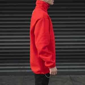 เสื้อกันหนาวมีฮู้ดแบบมีซิปด้านหน้าของผู้ชายผ้าฝ้าย100% ตามสั่งสไตล์ใหม่ราคาดี2025 - Product Image 2