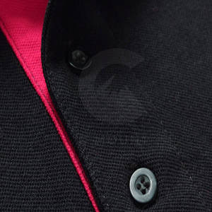 Camiseta de polo de talla grande para hombre, diseño único de secado rápido y ecológico con tejido de punto de patrón sólido, novedad - Product Image 3