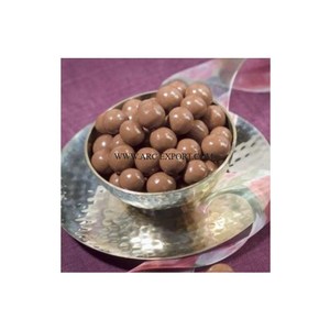 Bol en métal élégant et attrayant de qualité supérieure Design de feuille fait à la main Bol à chocolat de forme ronde Finition couleur argent - Product Image 3