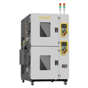 เครื่องทดสอบแบตเตอรี่แบบสองโซน 400 ลิตร พร้อมเครื่องทดสอบแบตเตอรี่ 5V30A 64CH สำหรับการทดสอบอุณหภูมิสูงและต่ำ - Product Image 6