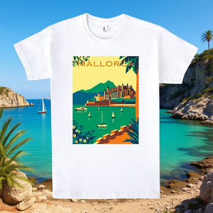 Camisetas Promocionales para Amantes de Mallorca, Viajeros y Fans de la Isla Española - Product Image 3