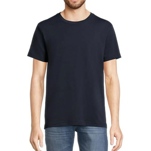 220 GSM hommes luxe grande taille coton t-shirt personnalisé haute qualité lourd 100% respirant coton blanc t-shirts Bangladesh - Product Image 6