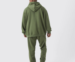 Conjunto Deportivo Informal para Hombre, Venta Caliente, Chándal Personalizado con Estampado Puff, Chándales con Estampado Puff en Venta en Línea - Product Image 4