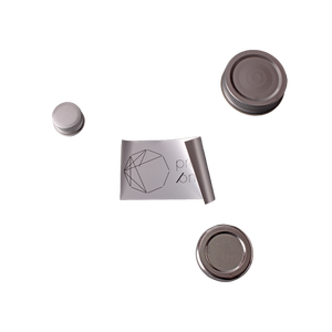 Autocollants en vinyle argenté mat coupe baiser personnalisés pour emballage cosmétique, bouteilles et bocaux d'étiquettes de soin de la peau - Product Image 6