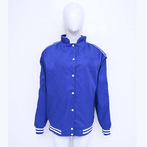 Ropa Deportiva de Béisbol al por Mayor, Estilo Universitario, Ropa de Calle Moderna, Ligera, Informal, Unisex, a la Moda, de Piel de Oveja - Product Image 1