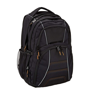 High Quality Custom 17 Inch Laptop Backpack Fashion Zipper Closure Corduroy for Business & <b>Travel</b> Unisex Made in Pakistan - Product Image 1