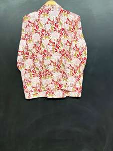 Ensemble de pyjamas en coton premium |   Vêtement de détente confortable et doux avec logo sur le devant et taille élastique pour toutes les saisons - Product Image 4