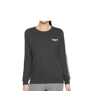 Nouveau dernier Style vêtements décontractés femmes sweats avec partout strass séchage rapide confortable sweats surdimensionnés pour les femmes - Product Image 1