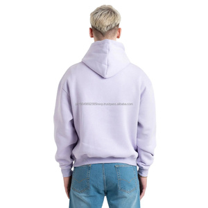 Sudaderas con Capucha para Hombre, Tallas Grandes, Alta Calidad, 100% Algodón, Gruesas, con Cordón, Logotipo Bordado en 3D, OEM, Forro Polar, Térmicas - Product Image 5