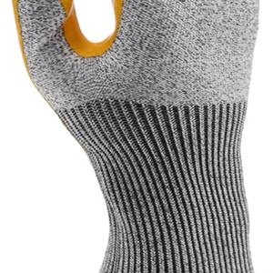 Gants de golf pour hommes de qualité supérieure OEM Logo personnalisé brodé en cuir véritable respirant résistant aux intempéries poignées - Product Image 4
