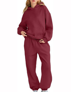 Nouveau design 2025 haute qualité prix de gros femmes survêtement solide couleur unie respirant survêtements pour dames - Product Image 2