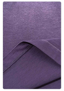 T-shirts d'été pour hommes en coton uni de haute qualité 220 g/m², surdimensionnés, à double teinte, style streetwear 2025, vêtements en stock en gros - Product Image 4