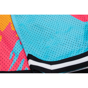 Short en maille léger conçu sur mesure en gros Nouveau style d'été de vêtements de sport à bas prix avec services OEM Shorts pour hommes - Product Image 6