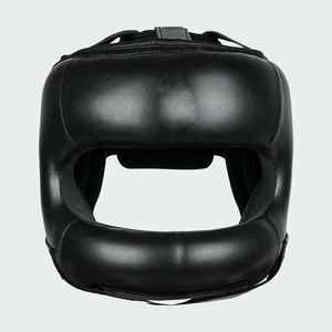 ZEE SPORTS COMPANY Prix de gros Conception personnalisée Kick Boxing Headguard/Top Sales Boxe Headgear/MMA Head Guard - Product Image 4
