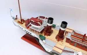 Gia Nhien Design personnalisé du fabricant WAVERLEY Navire commercial Maquette en bois Artisanat nautique de haute qualité - Product Image 4