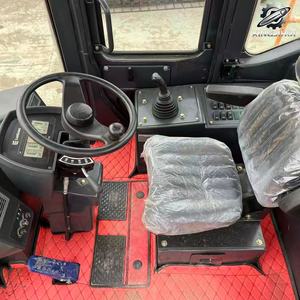 Cargadora de Ruedas Usada LIUGONG856, 17 Toneladas, Cucharón de 3m³, Marca China Original, 95% Nueva, Bajo Número de Horas de Uso, Certificación CE, Cargadora Frontal - Product Image 6