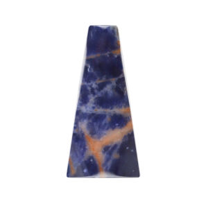 Cabujón de pera cuadrado de sodalita azul Natural de calidad al por mayor, piedras preciosas sueltas pulidas suaves, fabricación de joyas de Color AA - Product Image 3