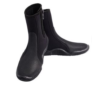 Zapatos de Neopreno con Cierre de Cremallera Reiver Lock y Suela de Goma - Unisex - Product Image 2