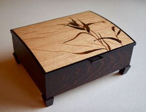 Cadeaux islamiques Mosquée du croissant Sadaquah Box Ramadan Tirelire en bois Eid Mubarak avec comptoir - Product Image 6