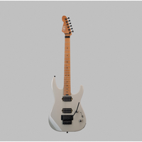 Guitare électrique SBS USA conçue avec un micro Alnico II Overwound, corps en aulne massif, manche en érable torréfié, Floyd Rose CS260, acier