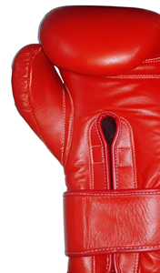 Guantes de Boxeo de Cuero de Alta Calidad, Diseño de Dedos Completos Resistentes al Viento, Correa de Muñeca Ajustable, Disponibles en Todos los Tamaños - Product Image 5