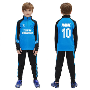 Conjunto de Chándal de Fútbol Personalizado para Adultos, Chaqueta y Pantalones de Entrenamiento Juveniles Casuales con Capucha, Color Sólido, Trackstar OEM, Marca Privada - Product Image 1