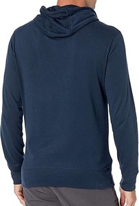 เสื้อฮู้ดผู้ชายผ้าฝ้าย100% แบบกำหนดเองซิป100% แบบเรียบ - Product Image 5