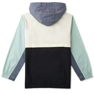 Stylish Comfortable Wholesale Price Casual Wear Nylon Windbreaker Hoodies Shorts Set Men Latest Designs Windbreaker Apparel - Product Image 3