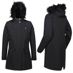 Parka d'hiver pour femmes à fermeture éclair, très vendue, respirante, grandes tailles, vestes OEM, taille brute en nylon - Product Image 5