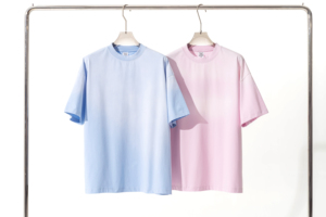 T-shirt rétro de couleur délavé à l'acide T-shirt surdimensionné pour hommes T-shirt délavé à l'acide T-shirt délavé Bouffée et bouffée imprimée pour hommes - Product Image 6