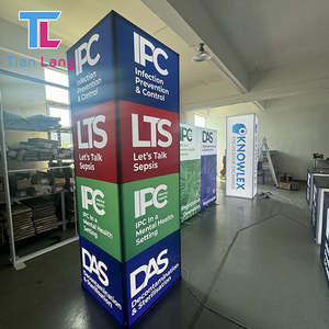 Boîte à lumière LED portable imprimée personnalisée Cabine de salon rétroéclairée Murs d'affichage pour exposition Affiche Panneau d'affichage - Product Image 6