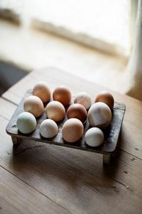 ที่ใส่ไข่ไม้สำหรับห้องครัวฟาร์มและตลาดเครื่องครัวถาดไข่สำหรับเก็บไข่ปลอดภัย - Product Image 5