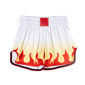 Good Quality Muay Thai Fight <b>Shorts</b> Color Training Fitness Fight MMA Mauy Thai Kickboxing Trunks Clothing - Product Image 3