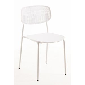 Kimpa บ้านไร่ไม้แข็งและการออกแบบร่วมสมัยเก้าอี้พลาสติกสำหรับห้องนั่งเล่นบ้านสำนักงานห้องรับประทานอาหารและใช้ในยิม - Product Image 1