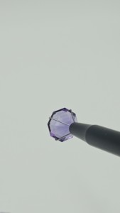 Aigue-marine naturelle brésilienne de qualité supérieure 3A, taille hexagonale 12 mm, pierre précieuse polie, meilleur prix pour femme, certifiée tierce partie - Product Image 3