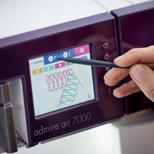 PFAFF Admire Air 7000 5/4/3/2 Air <b>Threading</b> Coverlock Machine Cutting & Forming <b>Tool</b> - Product Image 5
