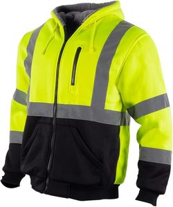 Wholesale High Visibility Waterproof <b>Reflective</b> <b>Safety</b> <b>Clothing</b> Factory Direct <b>Safety</b> Jackets Winter <b>Safety</b> Jacket - Product Image 1