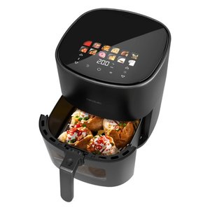 Freidora <span class=keywords><strong>de</strong></span> <span class=keywords><strong>aire</strong></span> (22 en 1) 2200W (6.5Lt) CECOFRY&GRILL Duoheat 6500 Negro A01 EU01 100500 - Product Image 2