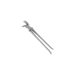 Maréchal-ferrant sabot clou Clincher équin maréchal-ferrant avec mâchoire incurvée acier cheval sabot clou clinchage outil vétérinaire taux de gros - Product Image 1